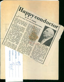 Sir Adrian Boult - Vintage Photograph