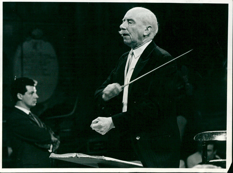Sir Adrian Boult - Vintage Photograph