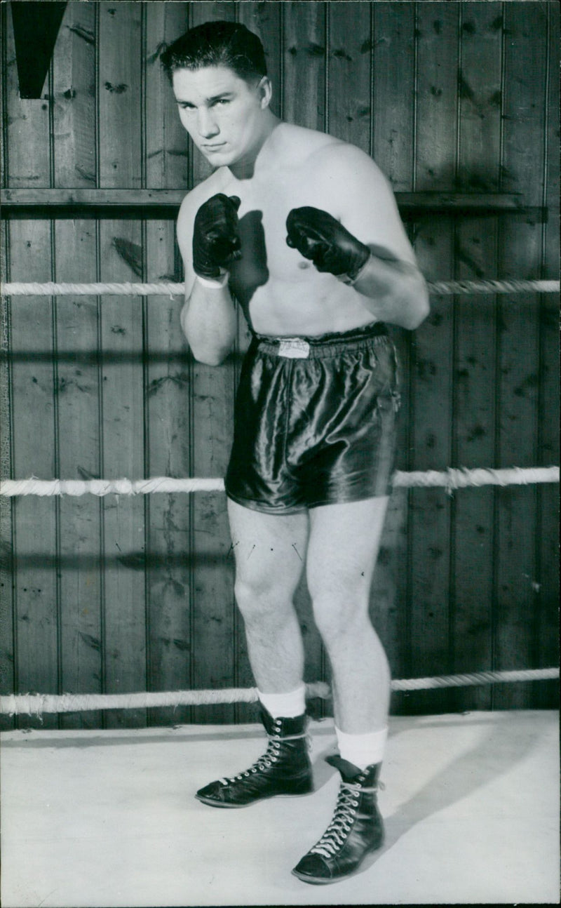 Don Cockell - Vintage Photograph