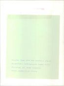 Errol Christie - Vintage Photograph