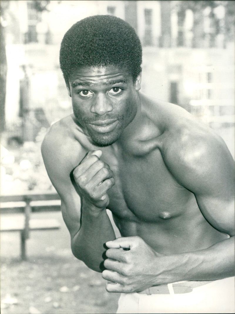 Errol Christie - Vintage Photograph