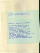 Winston Churchill - Vintage Photograph