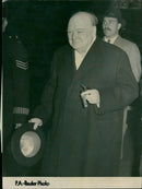 Winston Churchill - Vintage Photograph