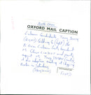 Tony Booth - Vintage Photograph