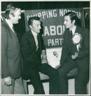 Tony Booth - Vintage Photograph