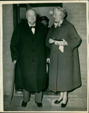 Sir Winston Churchill - Vintage Photograph