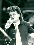 Bono - Vintage Photograph