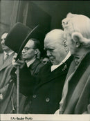 Winston Churchill - Vintage Photograph