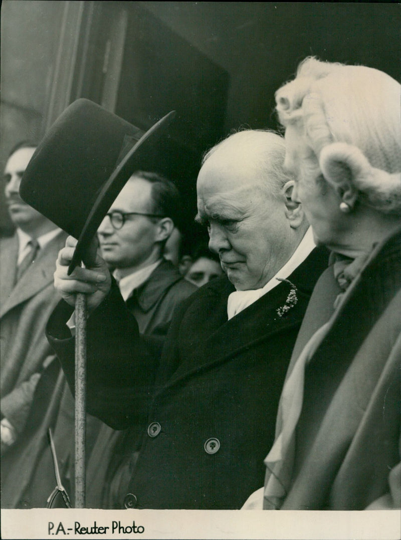 Winston Churchill - Vintage Photograph