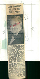 Robert Boothby - Vintage Photograph