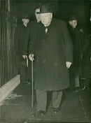Winston Churchill - Vintage Photograph