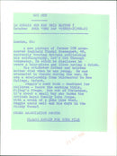 Reginald Bosanquet - Vintage Photograph