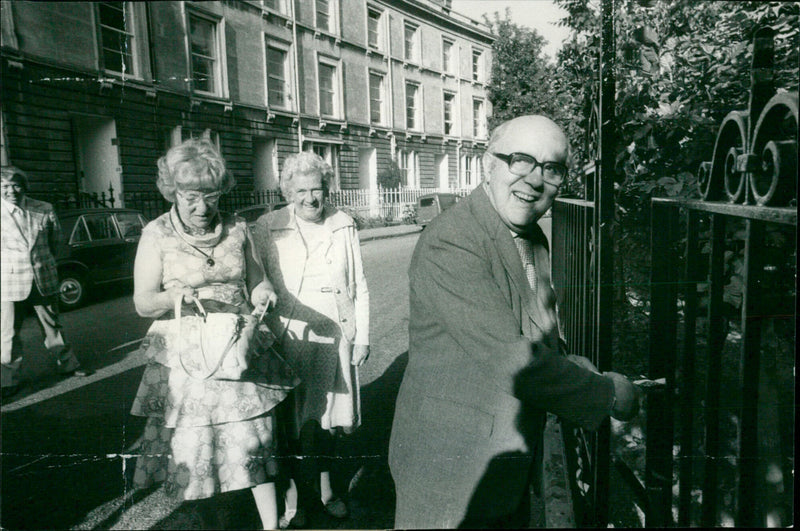 Sir John Betjeman - Vintage Photograph