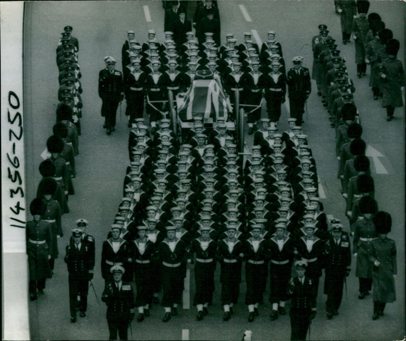 Sir Winston Churchill - Vintage Photograph