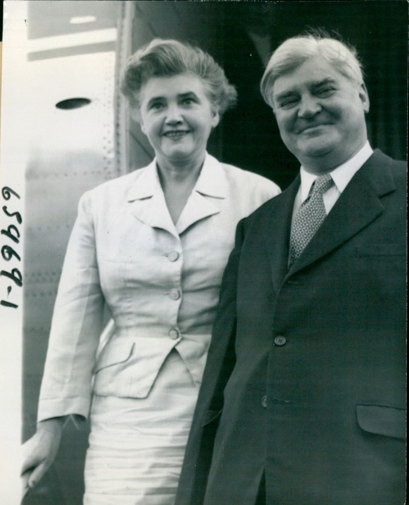 Aneurin Bevan - Vintage Photograph