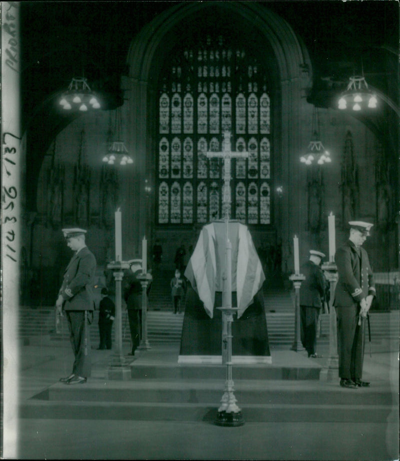 Sir Winston Churchill - Vintage Photograph