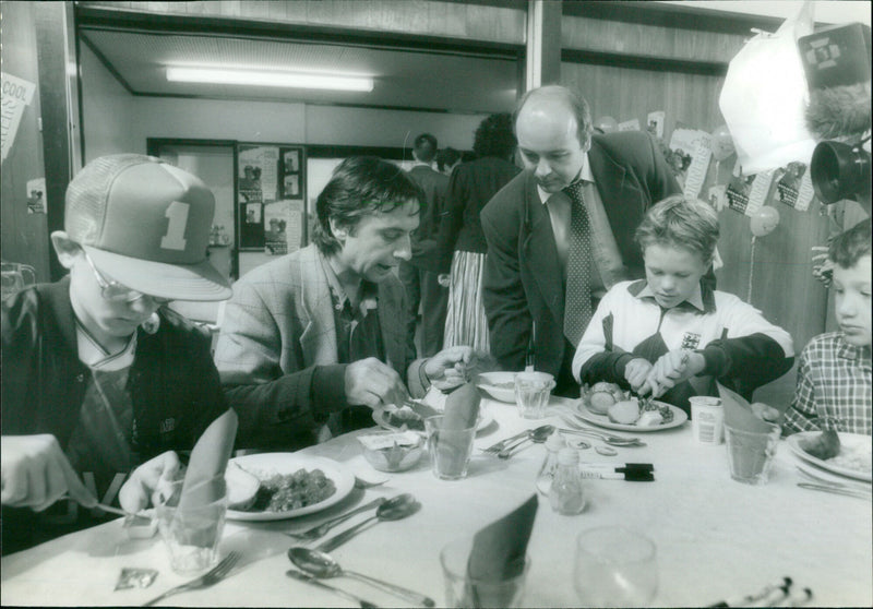 Raymond Blanc - Vintage Photograph