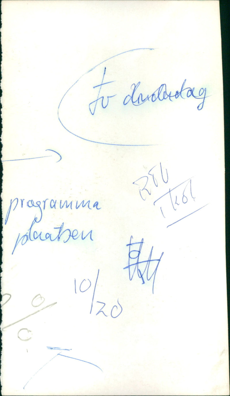 Adèle Bloemendaal - Vintage Photograph