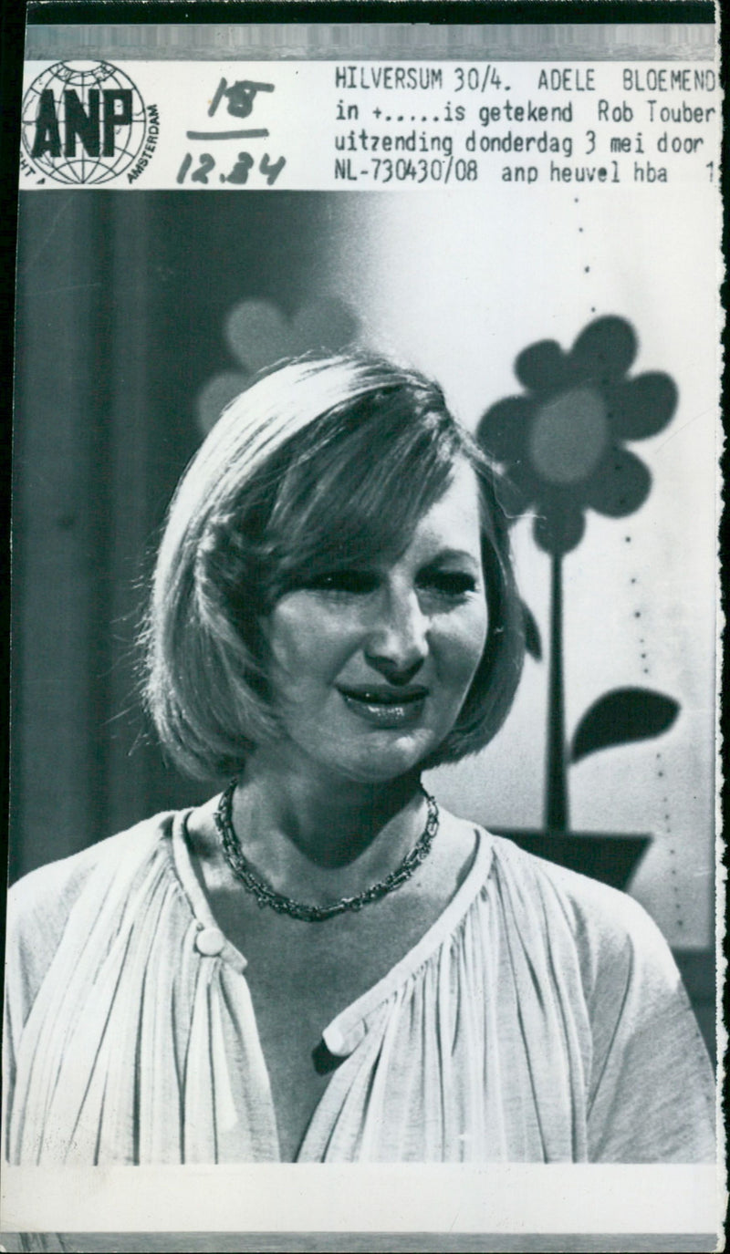 Adèle Bloemendaal - Vintage Photograph
