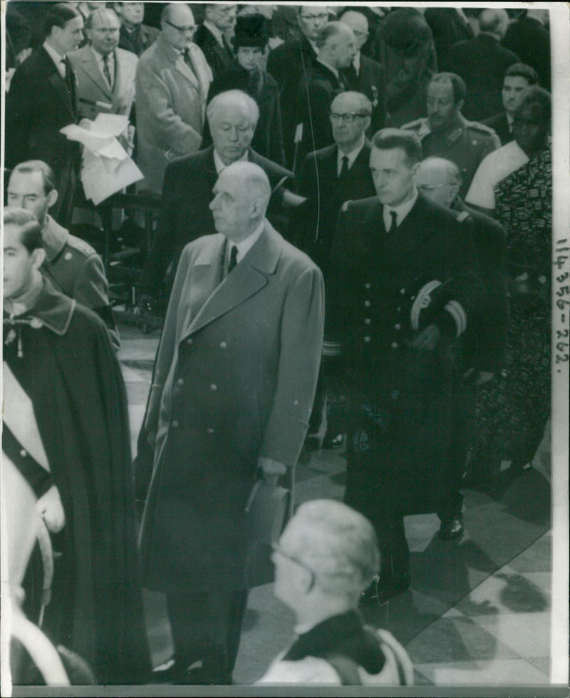 General Charles De Gaulle - Vintage Photograph