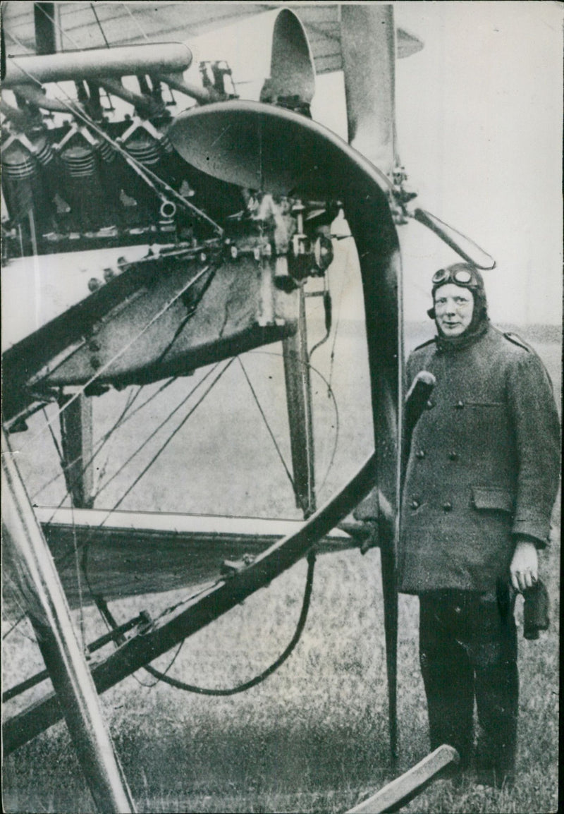 Winston Churchill - Vintage Photograph