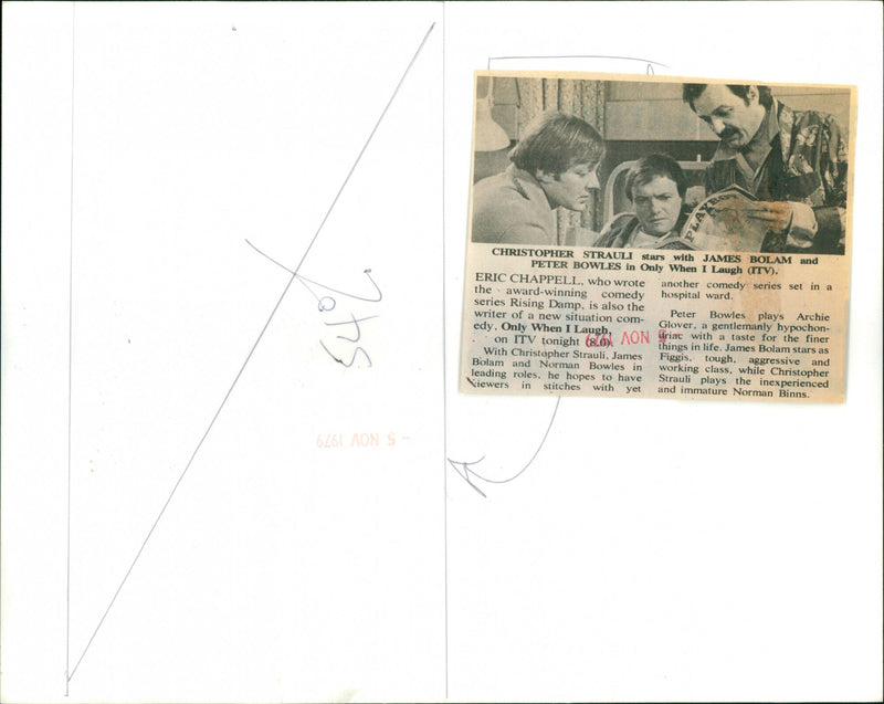Christopher Strauli - Vintage Photograph