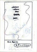 Dirk Bogarde - Vintage Photograph