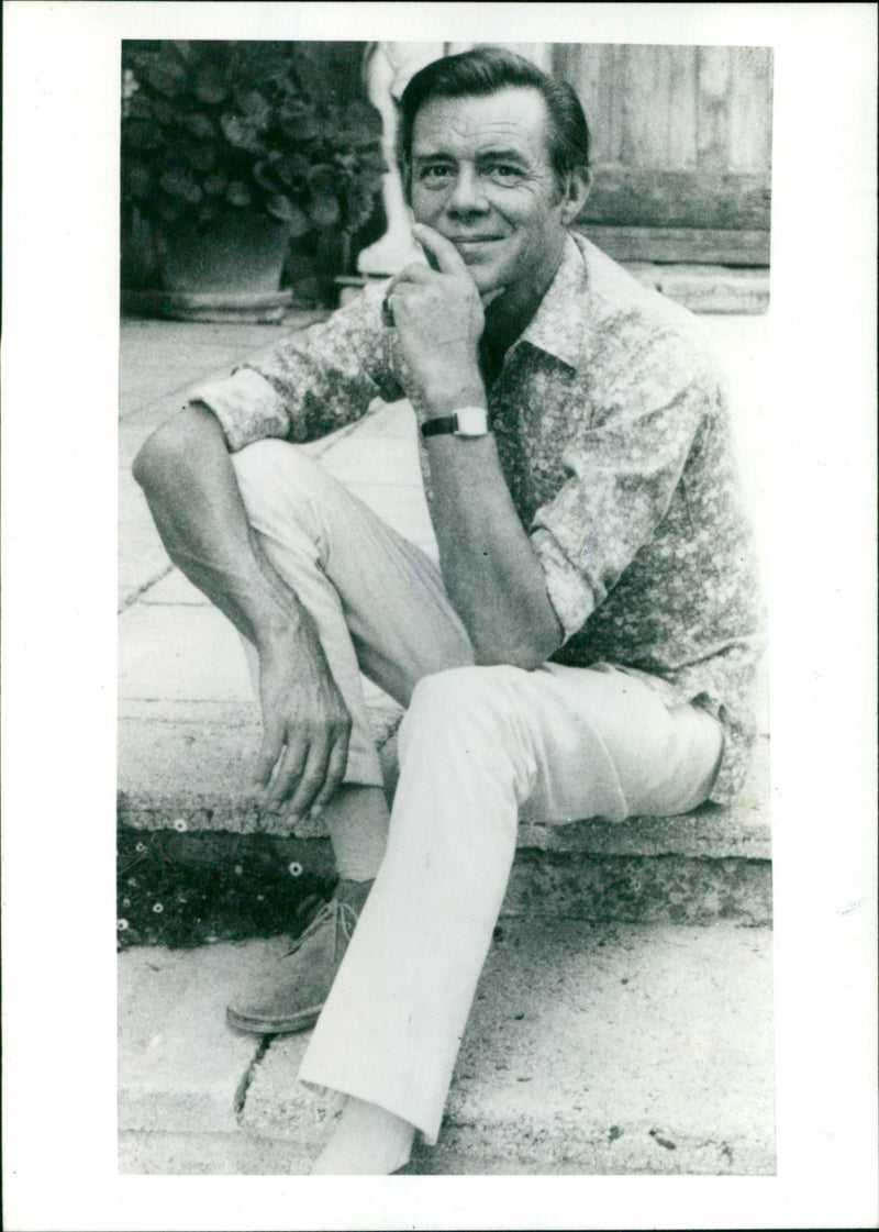 Dirk Bogarde - Vintage Photograph