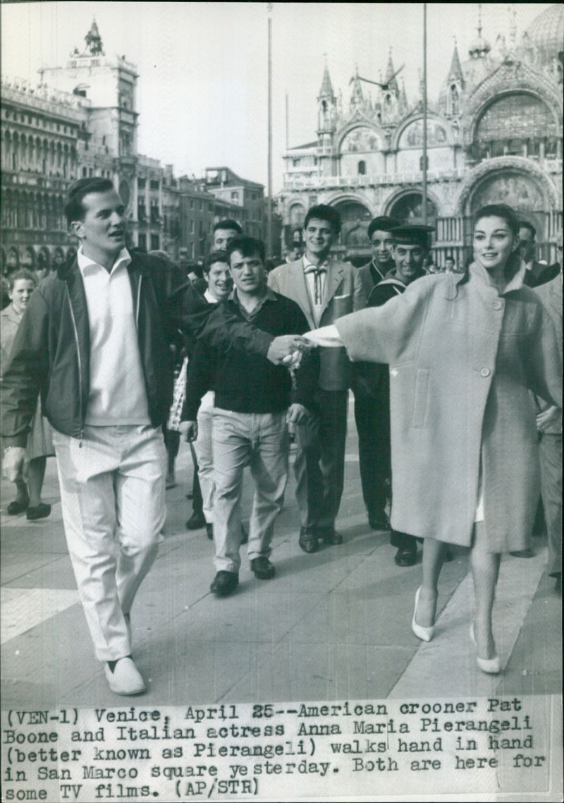 Pat Boone - Vintage Photograph