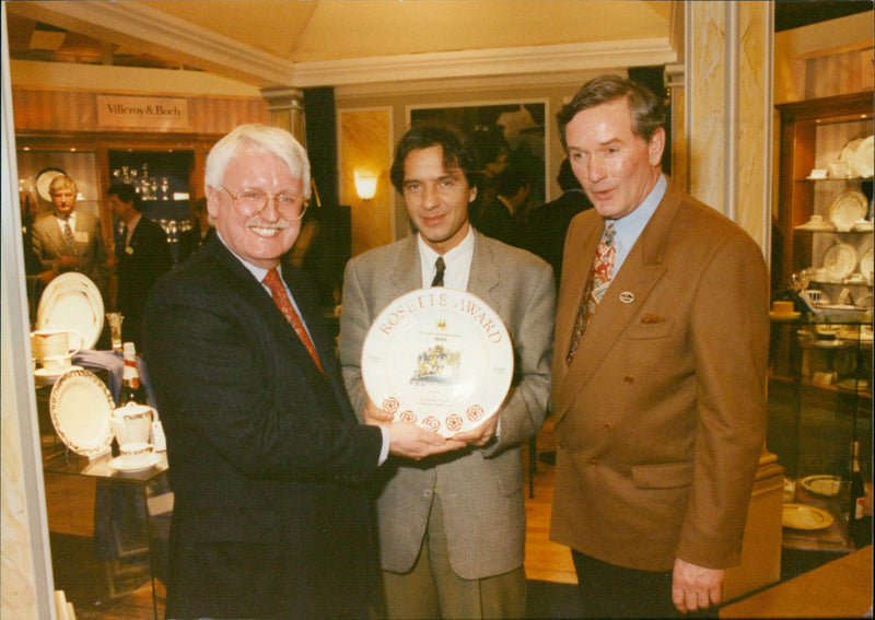 Raymond Blanc - Vintage Photograph