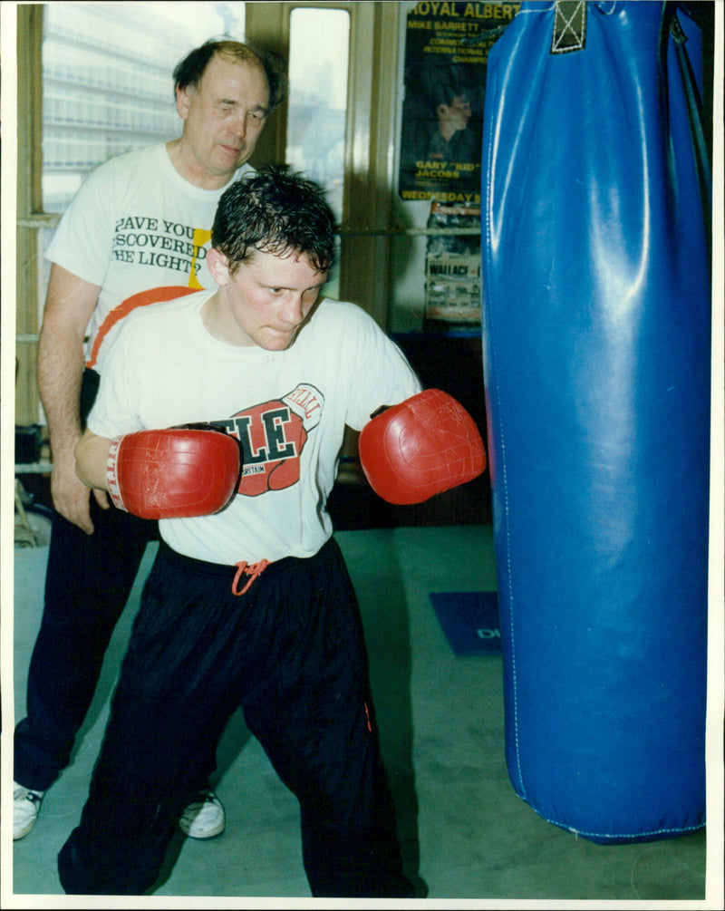 Darren Fifield - Vintage Photograph