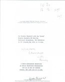 Winston Churchill - Vintage Photograph