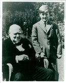 Winston Churchill - Vintage Photograph