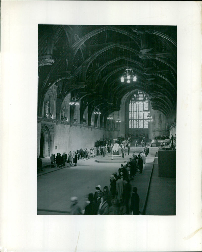 Sir Winston Churchill - Vintage Photograph