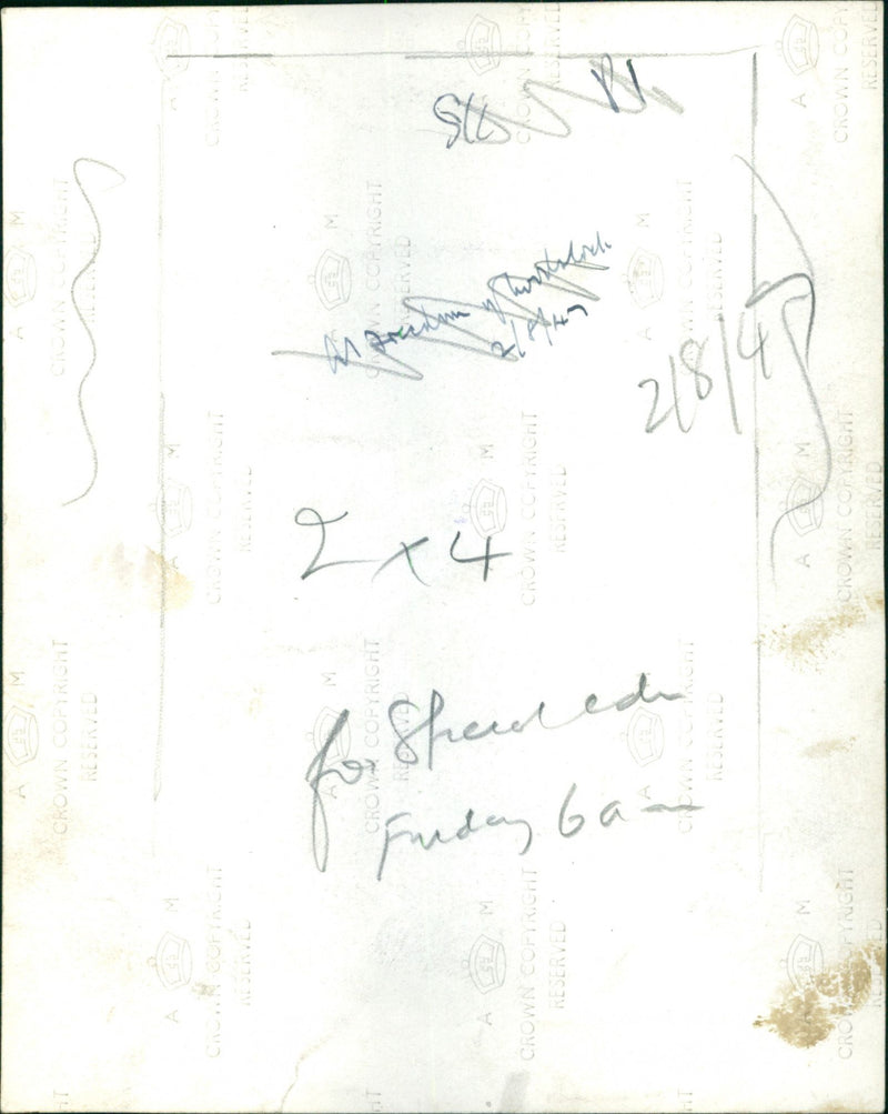 Winston Churchill - Vintage Photograph