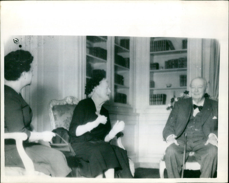 Sir Winston Churchill - Vintage Photograph