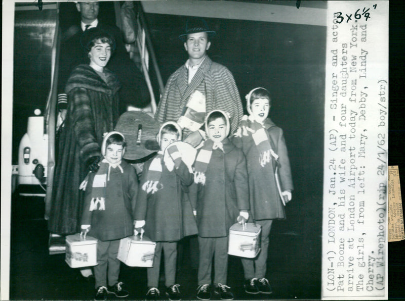 Pat Boone - Vintage Photograph