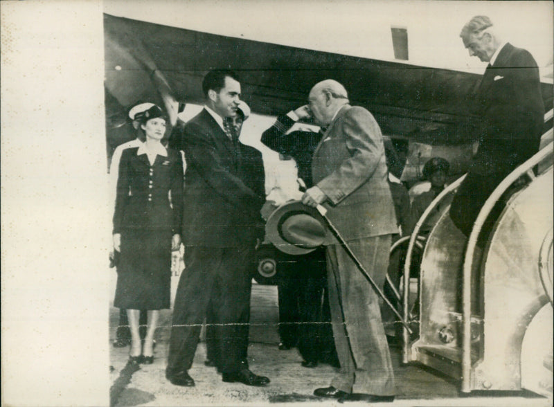 Winston Churchill - Vintage Photograph