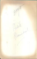 Adèle Bloemendaal - Vintage Photograph