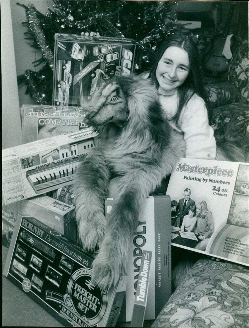 Angela Boulton - Vintage Photograph