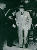 Winston Churchill - Vintage Photograph