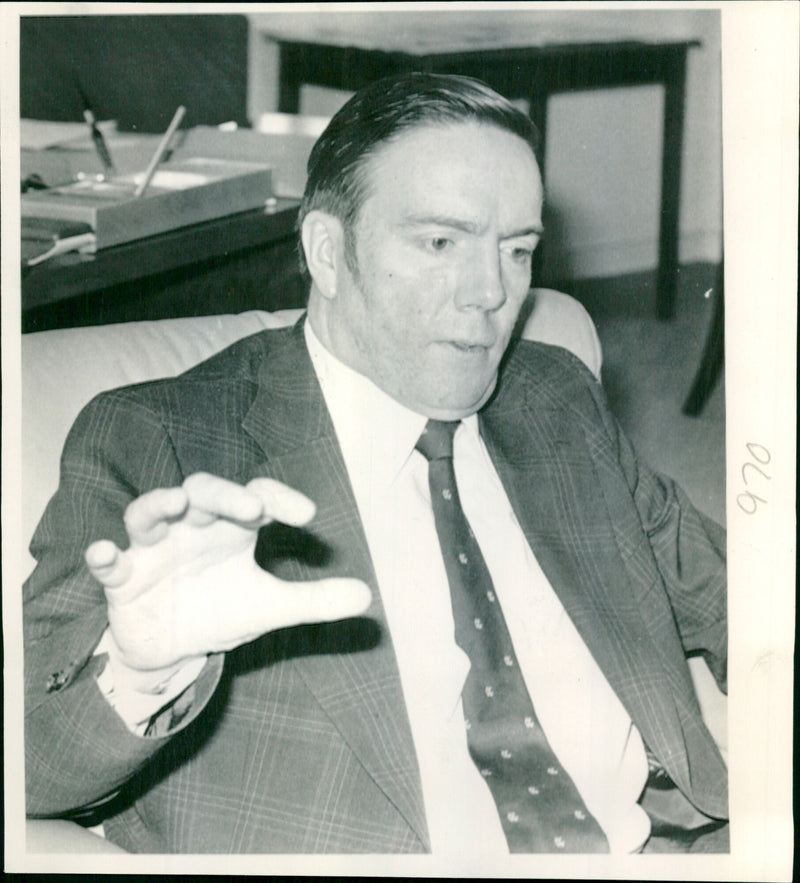 Albert Booth - Vintage Photograph