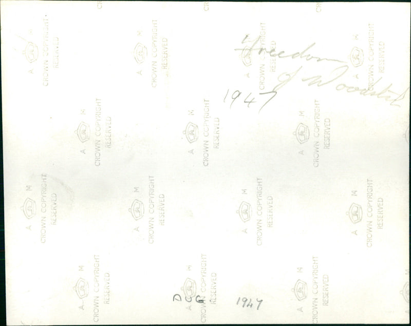 Winston Churchill - Vintage Photograph