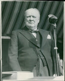 Winston Churchill - Vintage Photograph