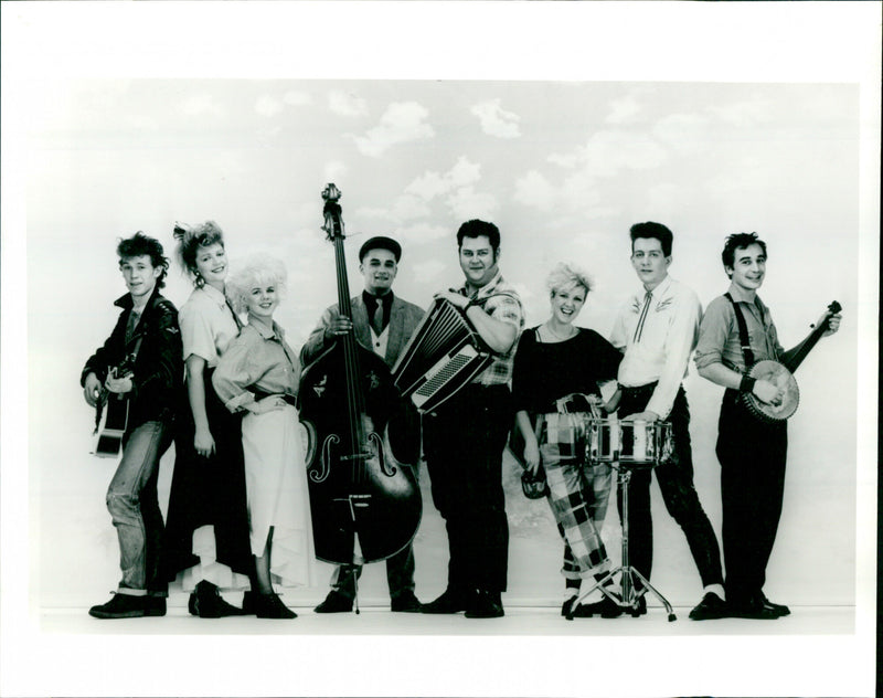 Boothill Foot Tappers - Vintage Photograph