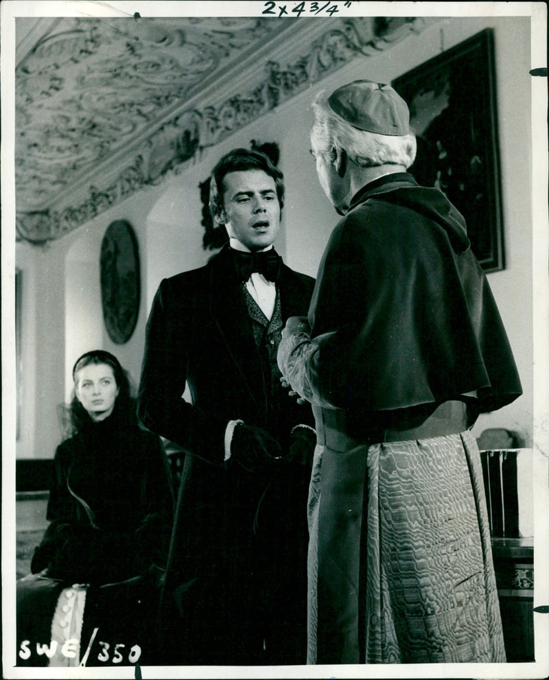 Dirk Bogarde - Vintage Photograph