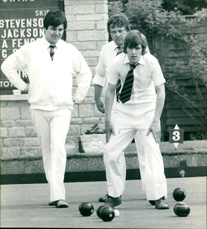 Garry Harrington - Vintage Photograph