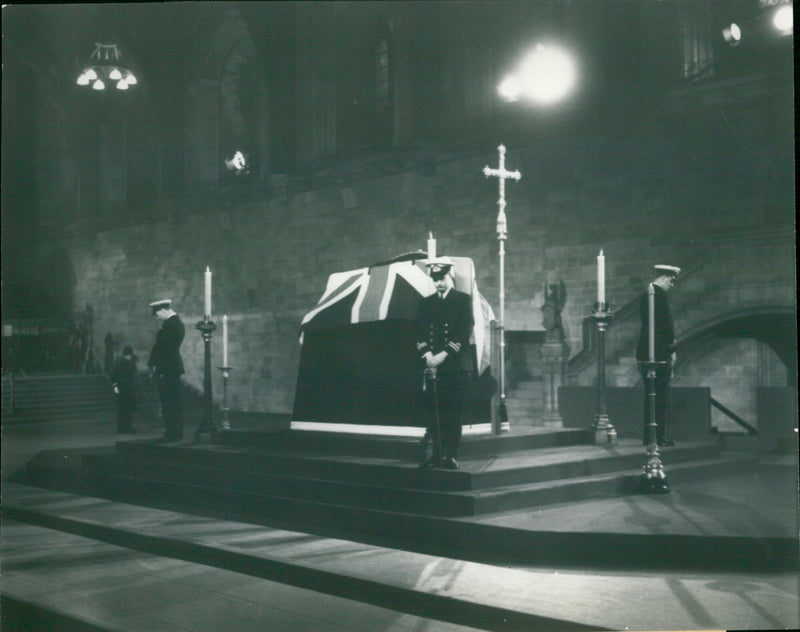 Sir Winston - Vintage Photograph