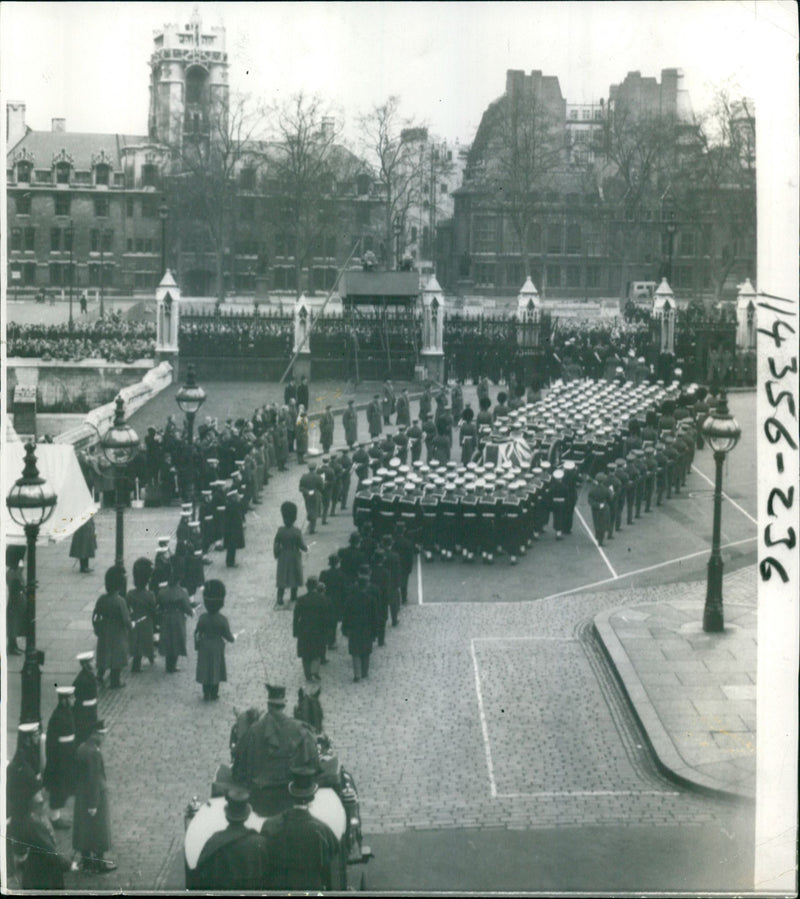 St. Paul's Cathedral - Vintage Photograph