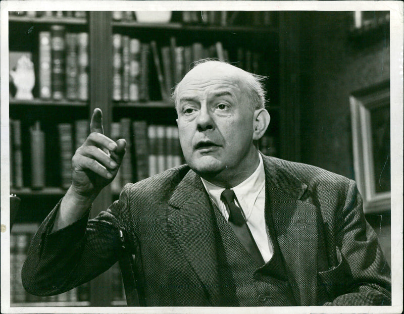 Sir John Betjeman - Vintage Photograph
